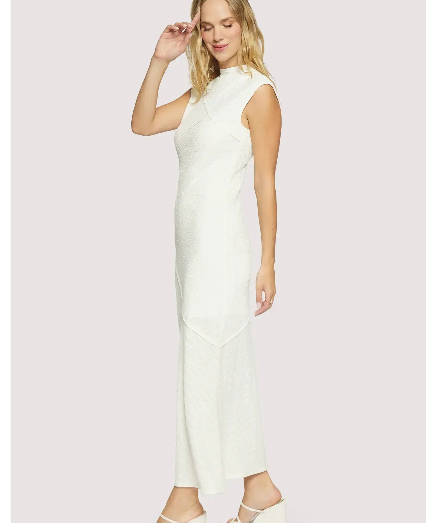 VERONA VISTA MAXI KNIT DRESS