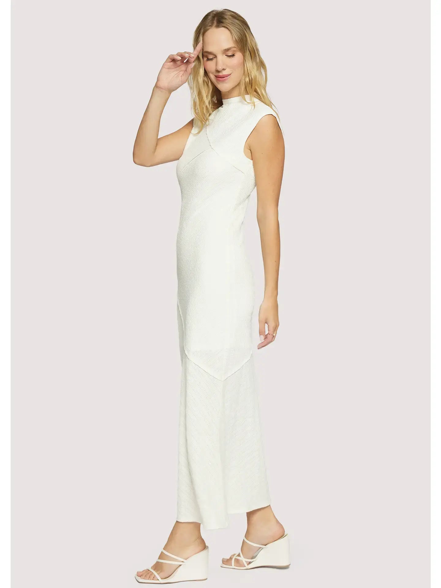 VERONA VISTA MAXI KNIT DRESS