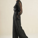 TWEED SEQUIN PANT