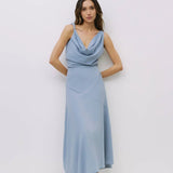 RENEE ASYMMETRICAL DRESS