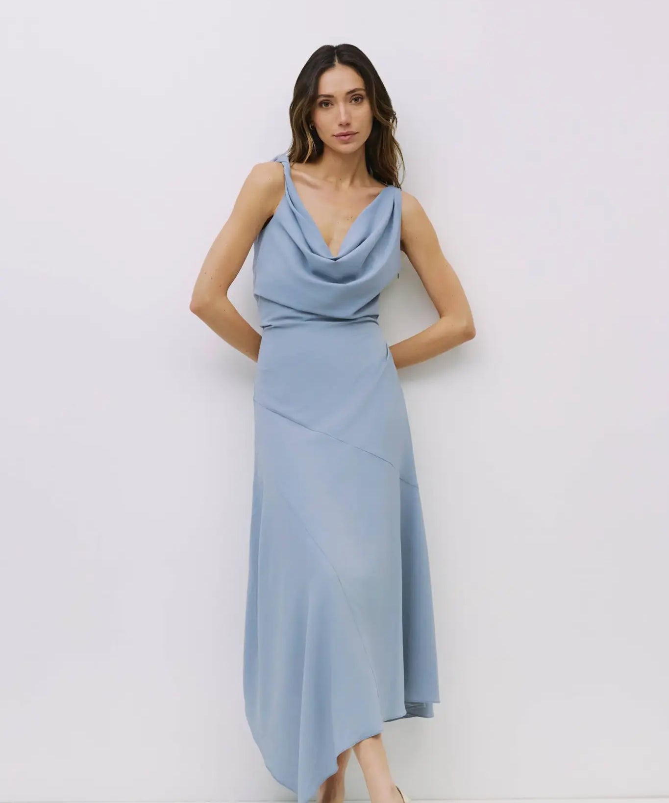 RENEE ASYMMETRICAL DRESS