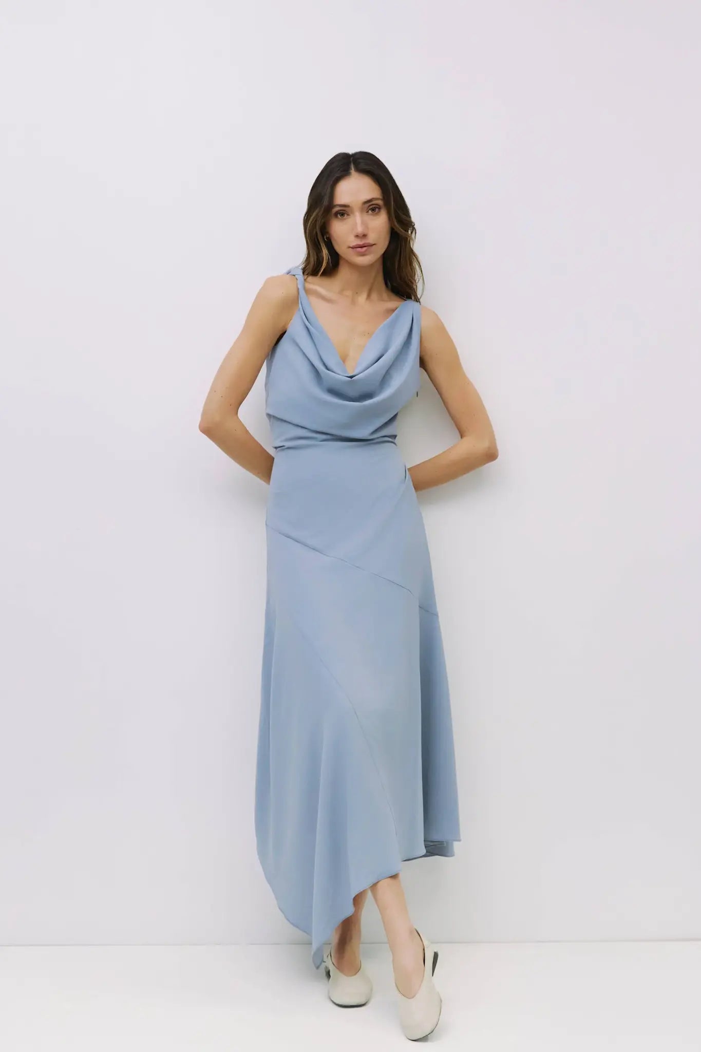 RENEE ASYMMETRICAL DRESS