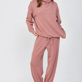 BUTTER SOFT COWL NECK SWEATSHIRT