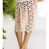 CROCHET SUMMER MIDI DRESS