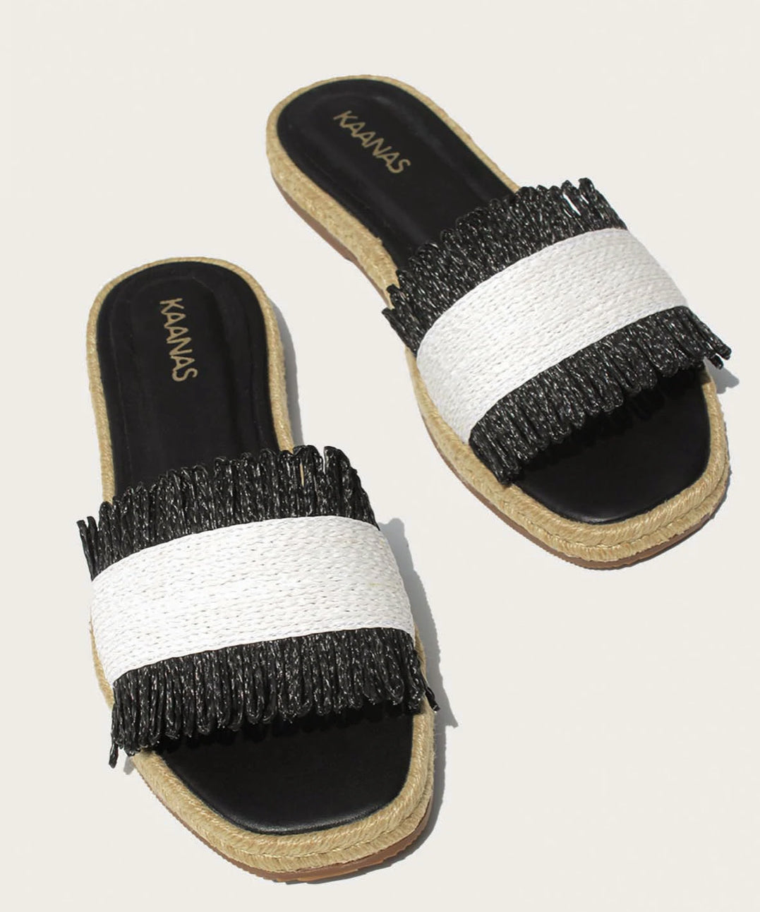 RAFFIA ESPADRILLE SANDAL