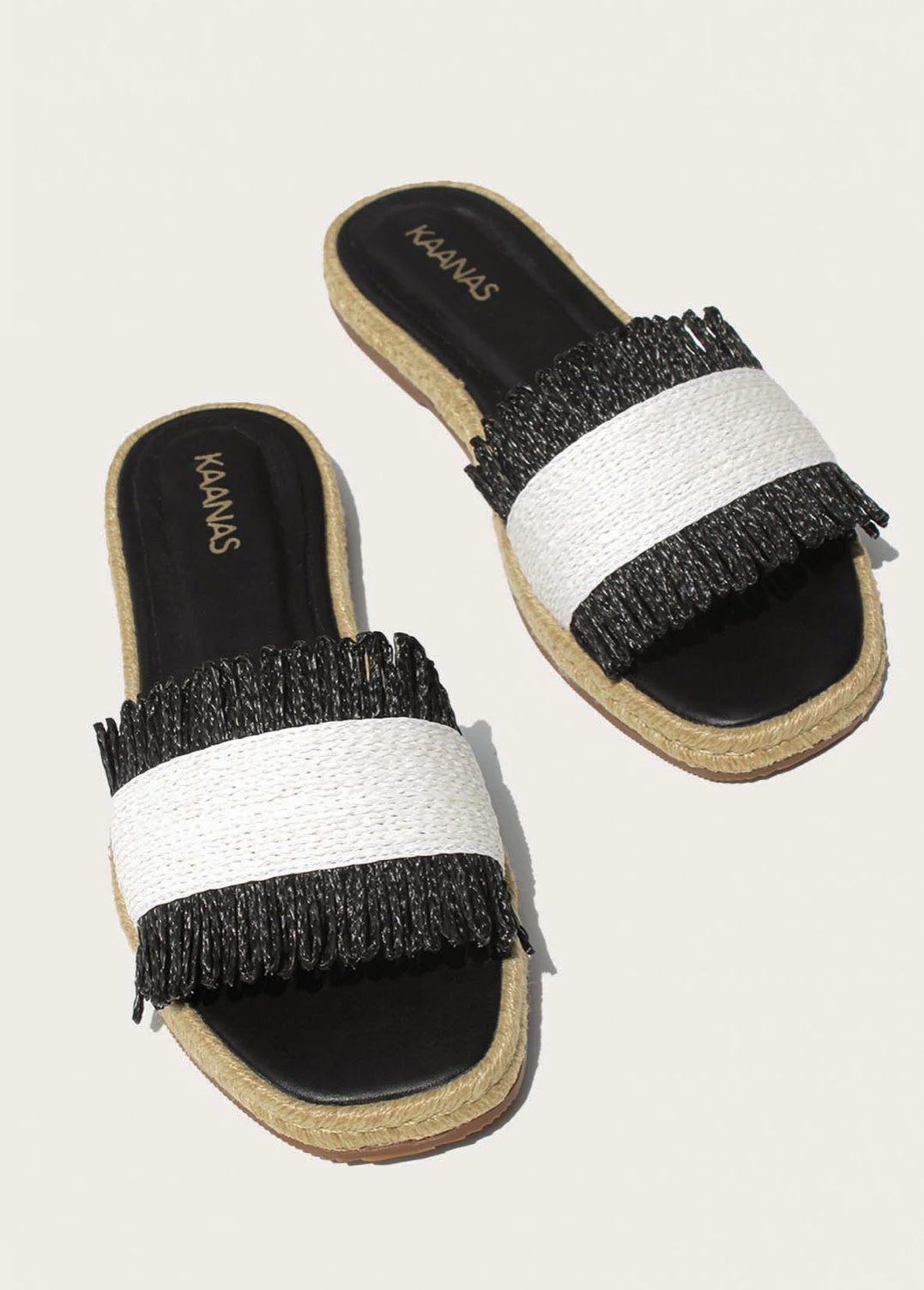 RAFFIA ESPADRILLE SANDAL
