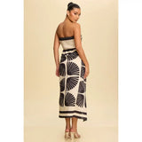PACIFICA MIDI TUBE DRESS