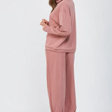 BUTTER SOFT COWL NECK SWEATSHIRT