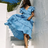 SANTANA ANKLE DRESS