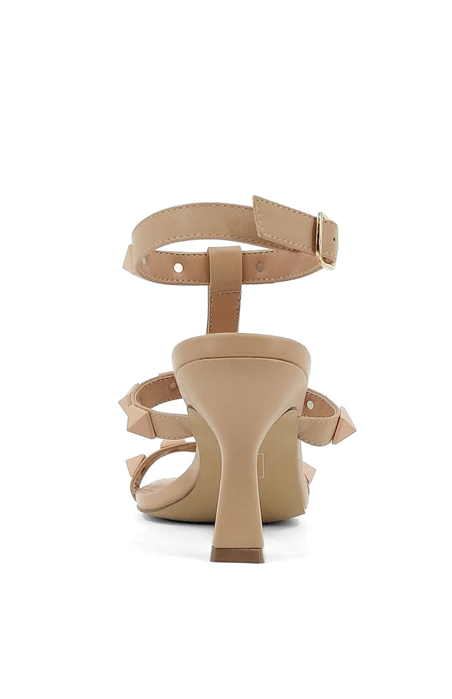 HALEY STUD HEEL