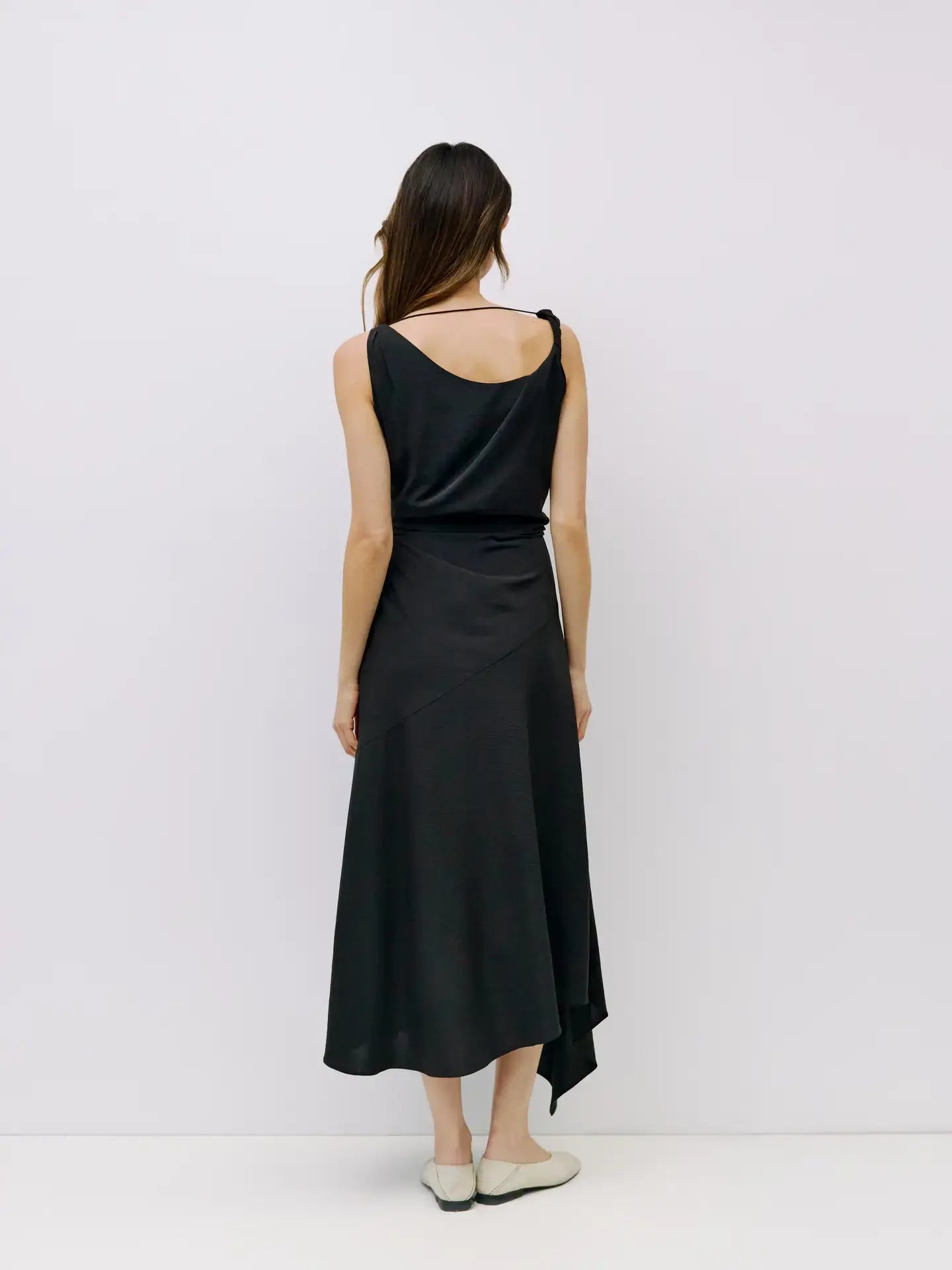 RENEE ASYMMETRICAL DRESS