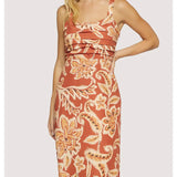 TERRA DI SIENA MAXI DRESS