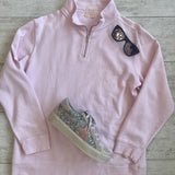 HALF ZIP SPRING SWEATSHIRT