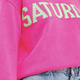 SATURDAY SWEATER
