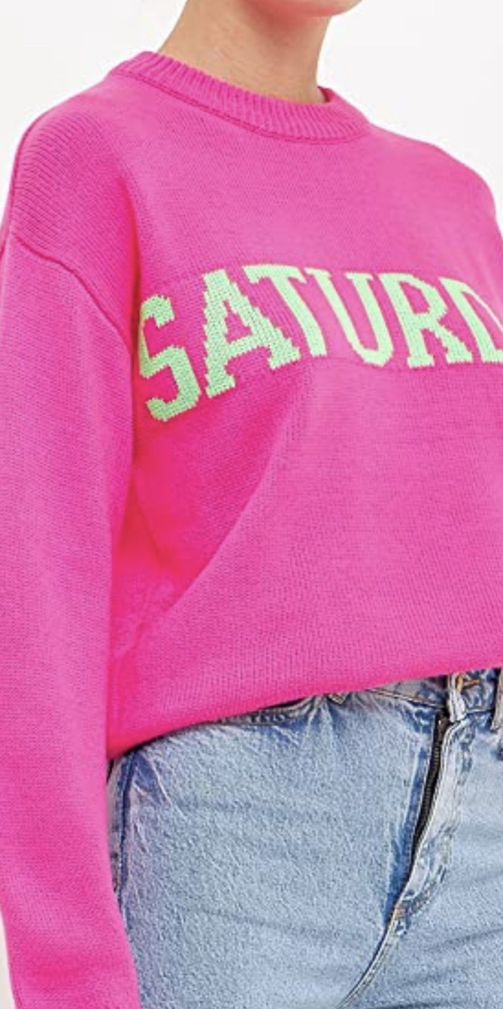 SATURDAY SWEATER