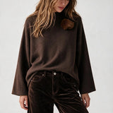 Pom Pom Knit Sweater