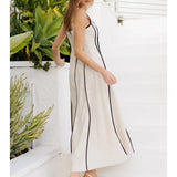 MADELINE LINEN DRESS
