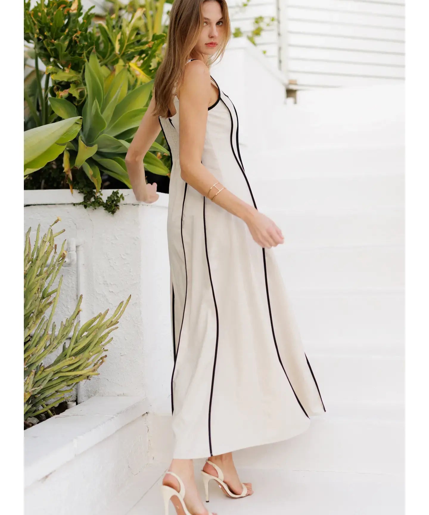 MADELINE LINEN DRESS