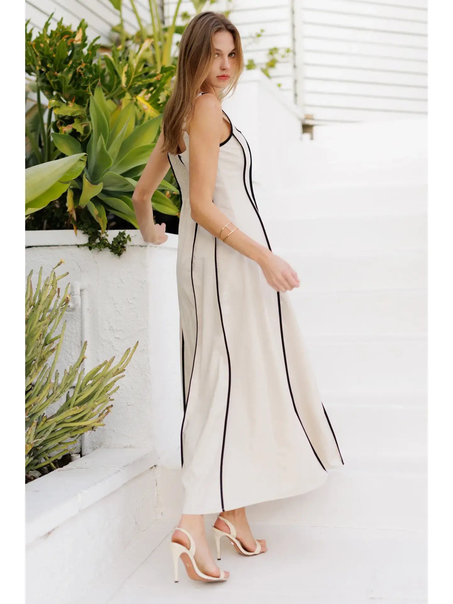 MADELINE LINEN DRESS