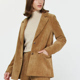 CODUROY JACKET W/ WELT POCKET
