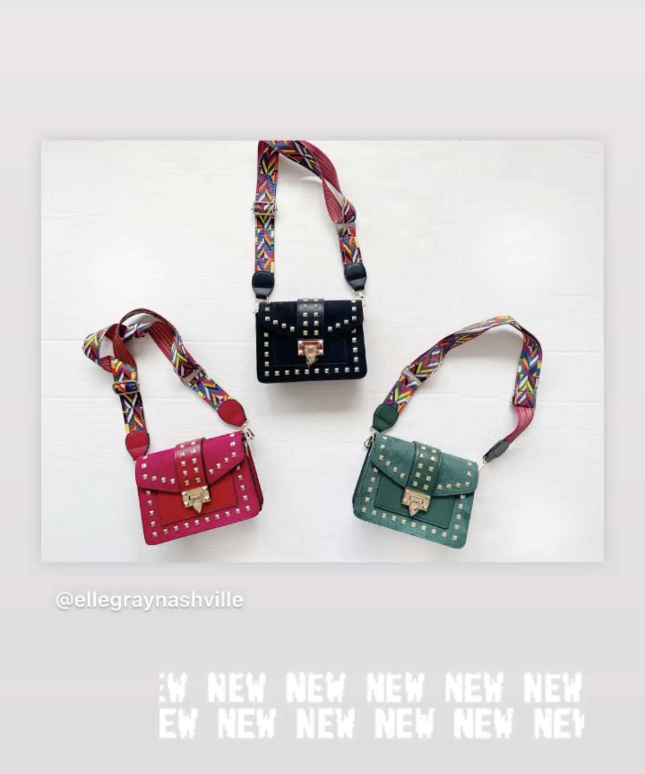 SUEDED SHOULDER BAG