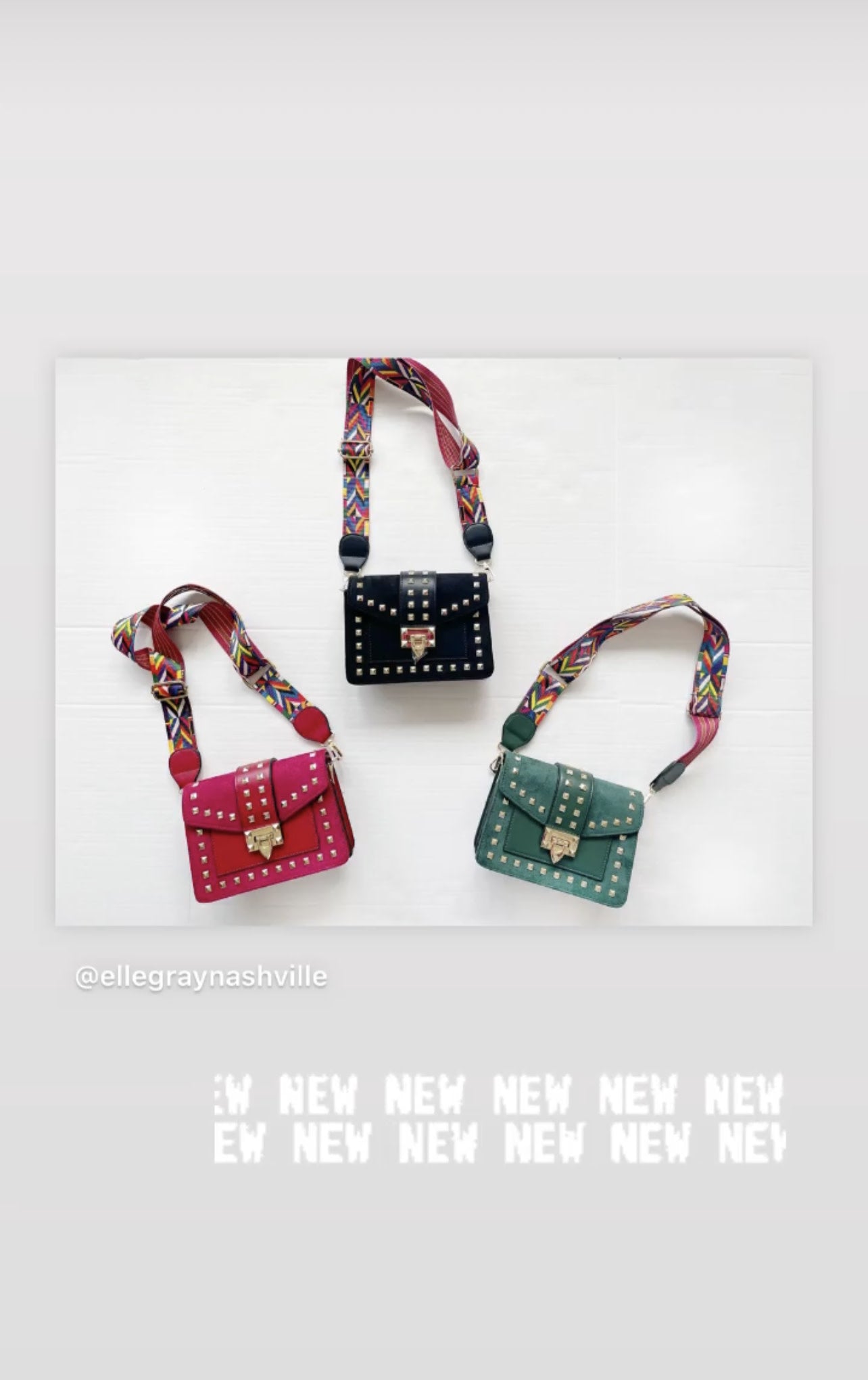 SUEDED SHOULDER BAG