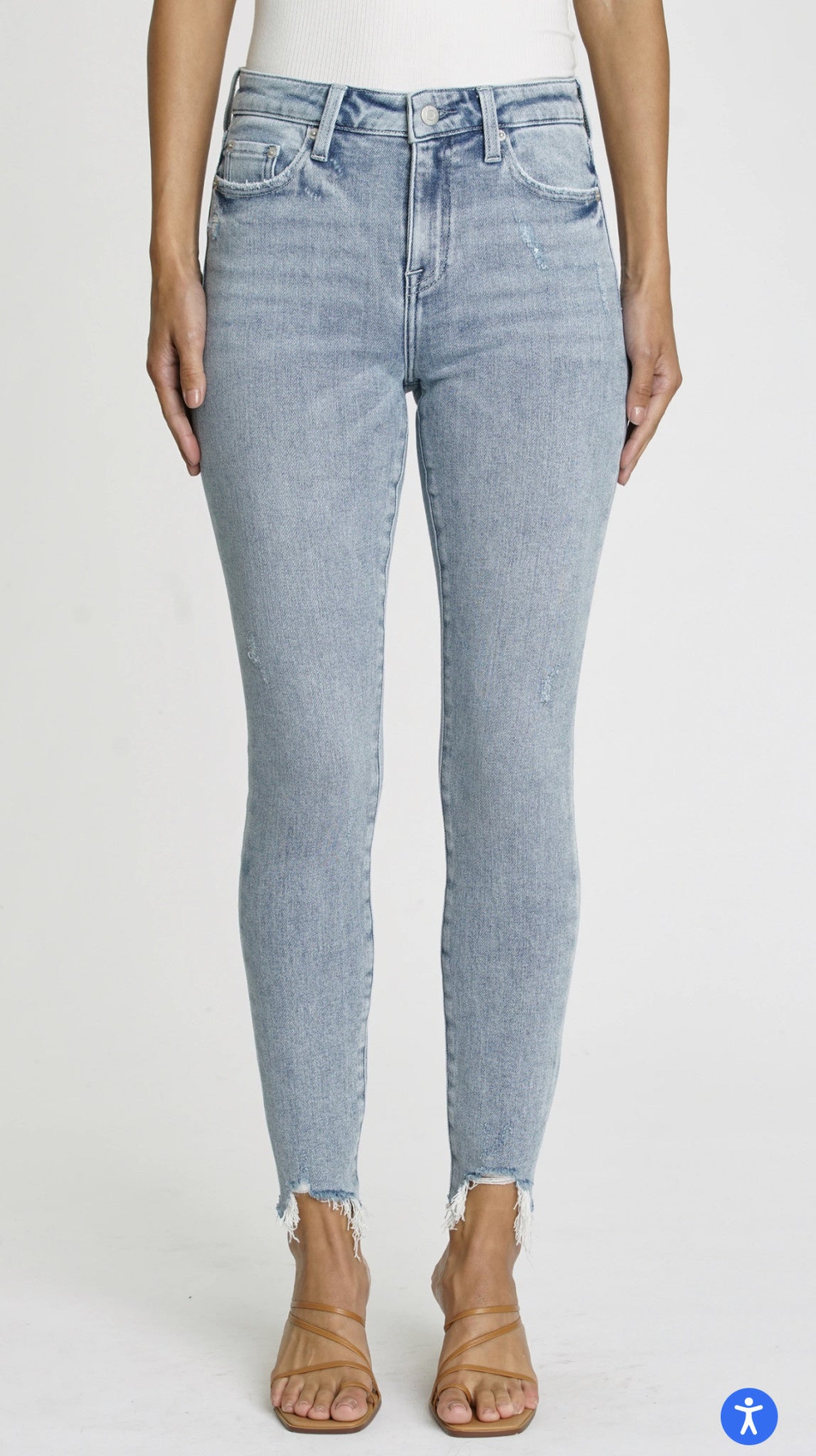 AUDREY MID RISE SKINNY