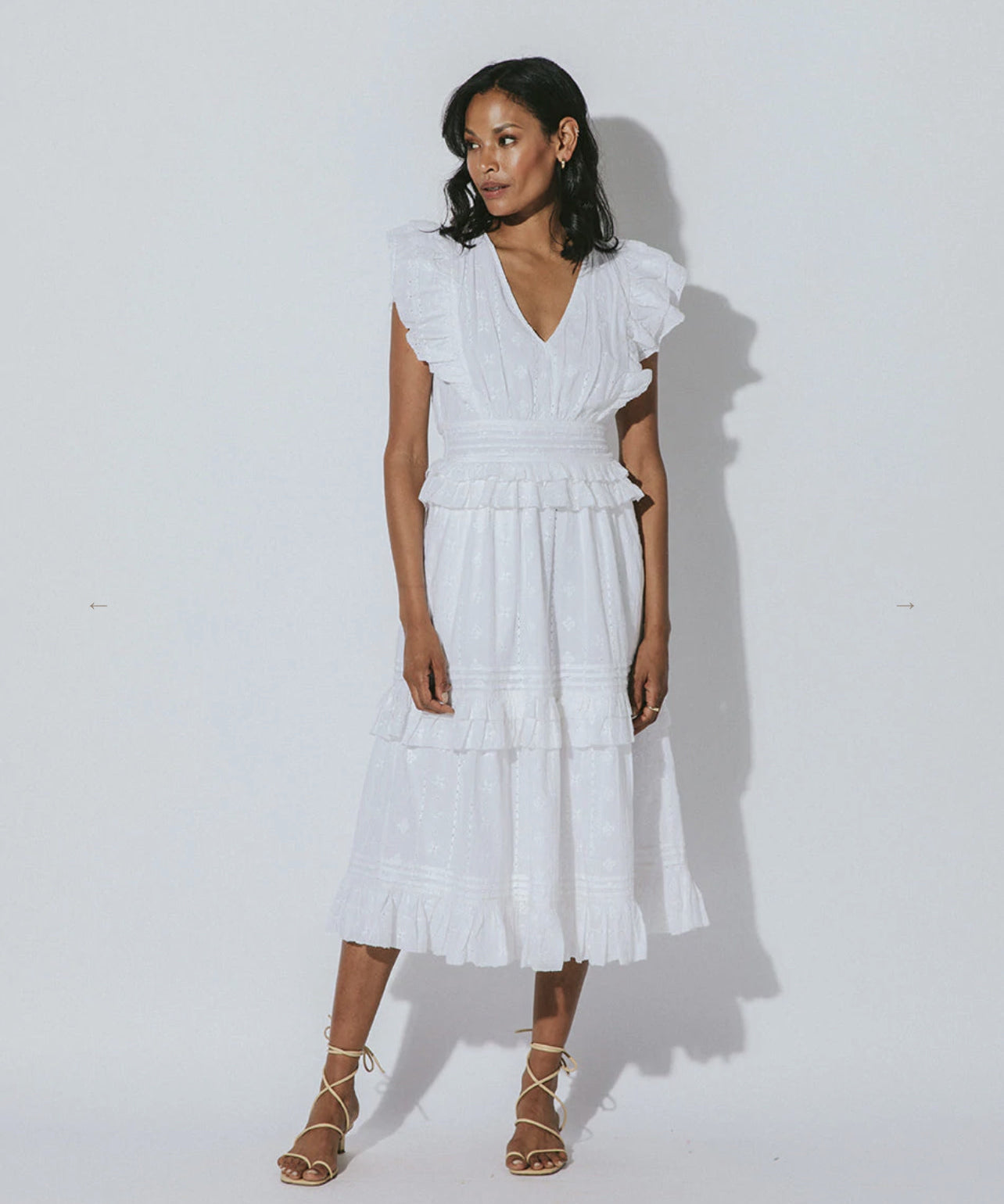 CHERIE MIDI DRESS