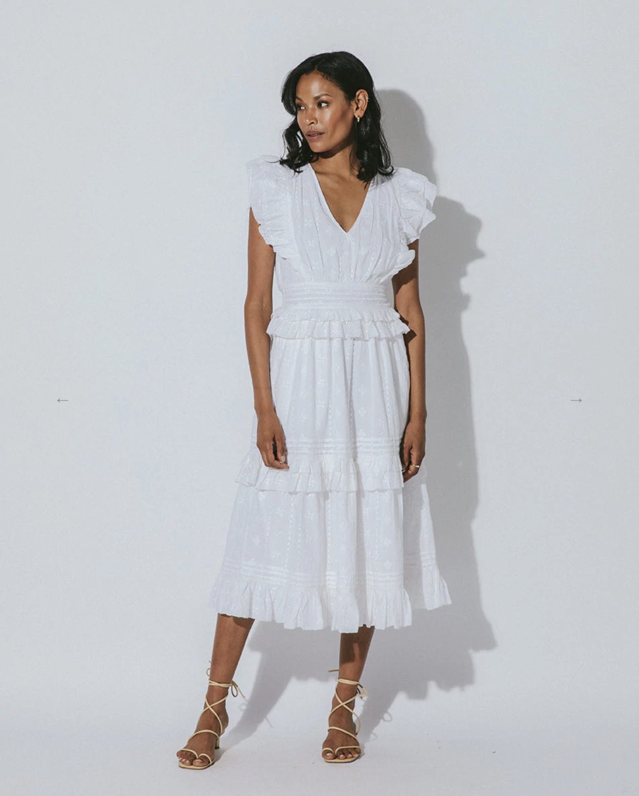 CHERIE MIDI DRESS