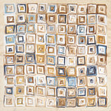 GEOMETRIC SILKY BANDANA SCARF (multiple colors)