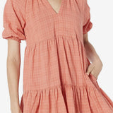 HUSTLE & GLOW MINI DRESS