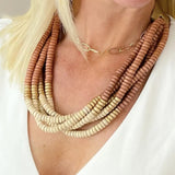 GIGI 3 TONE CHOKER