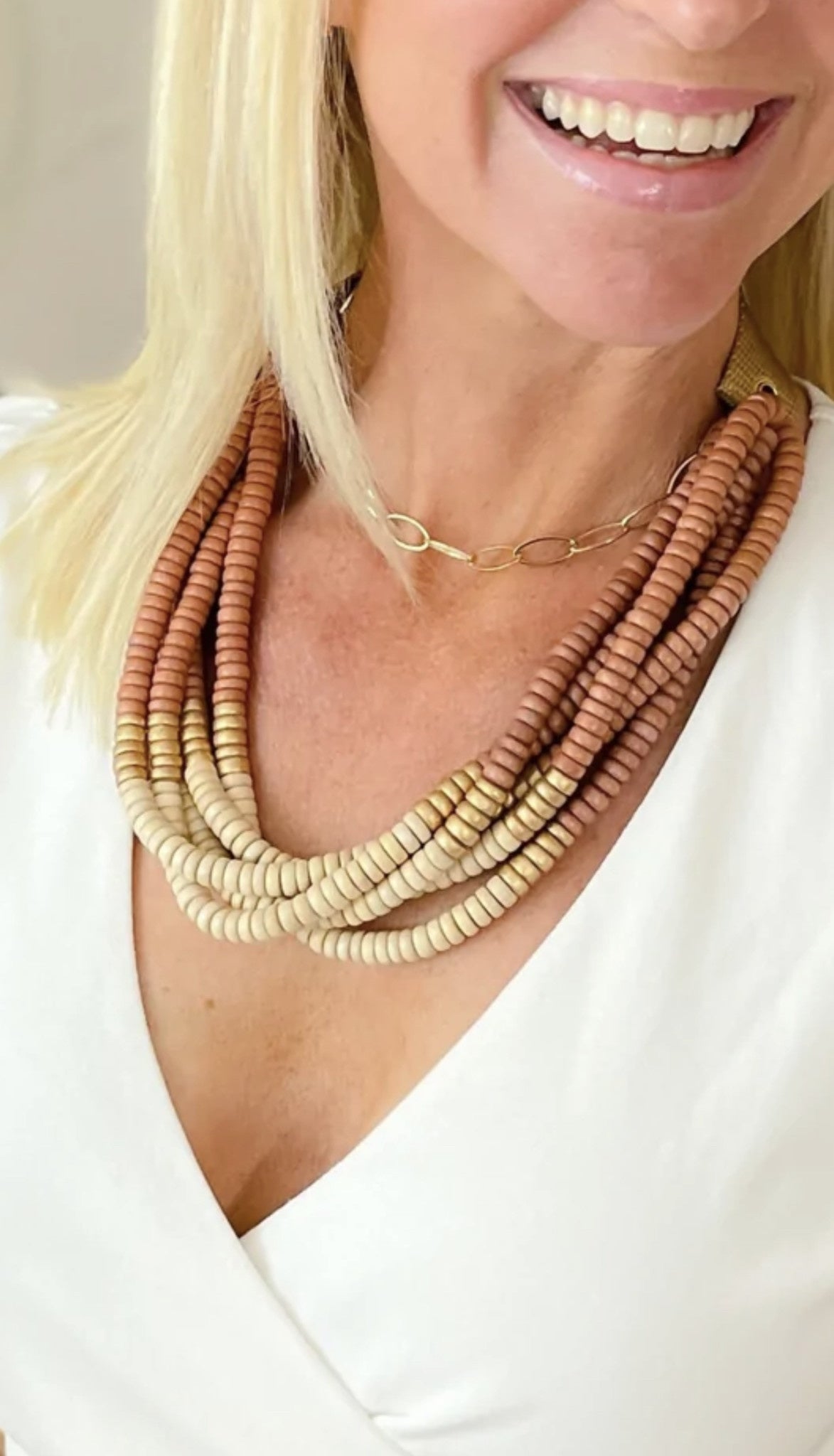 GIGI 3 TONE CHOKER