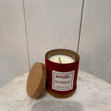 SOUTH CANDLE VOTIVE PEPPERMINT