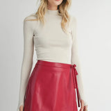 EVERYDAY MOCK NECK LSLV TOP (Additional Colors)