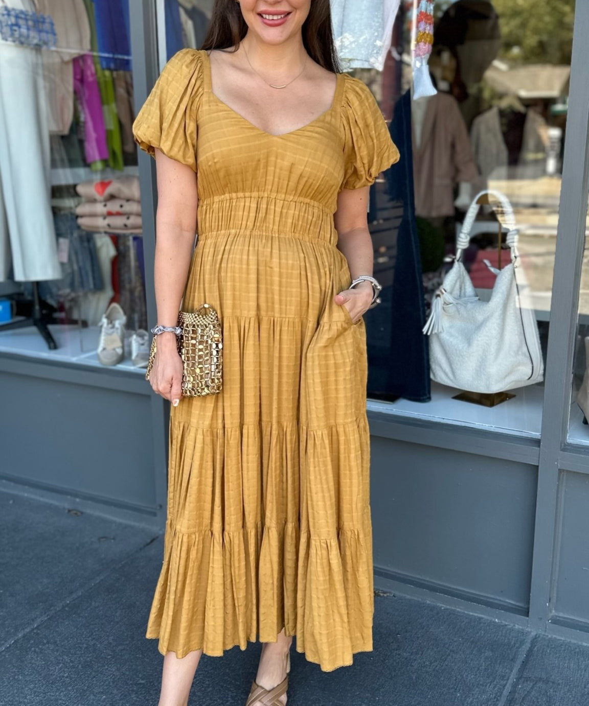 KAILANI MIDI DRESS