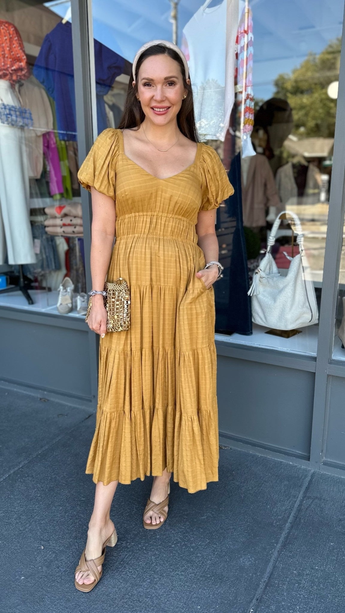 KAILANI MIDI DRESS