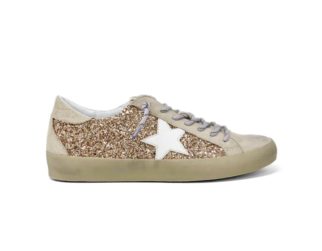 GLITTER STAR SNEAKER