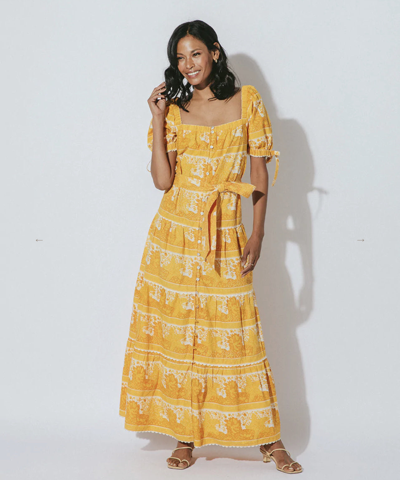 BROOKLYN ANKLE DRESS