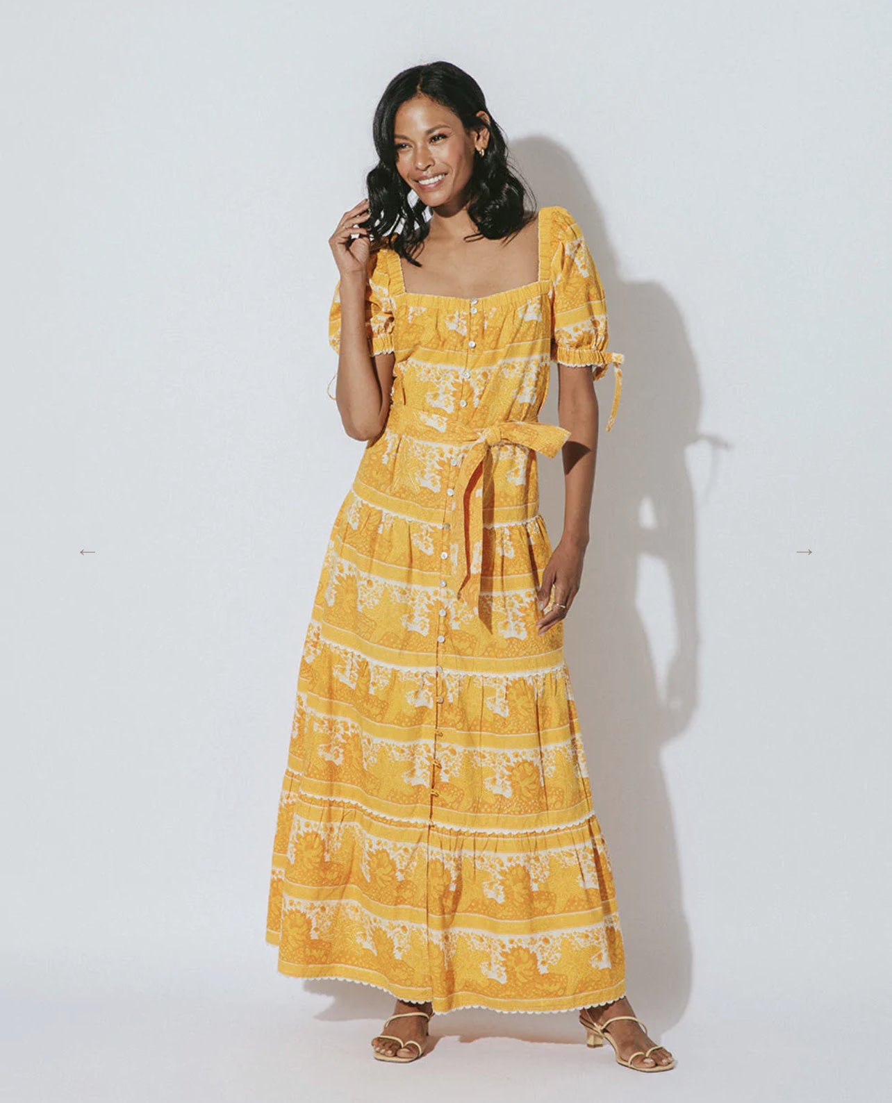 BROOKLYN ANKLE DRESS