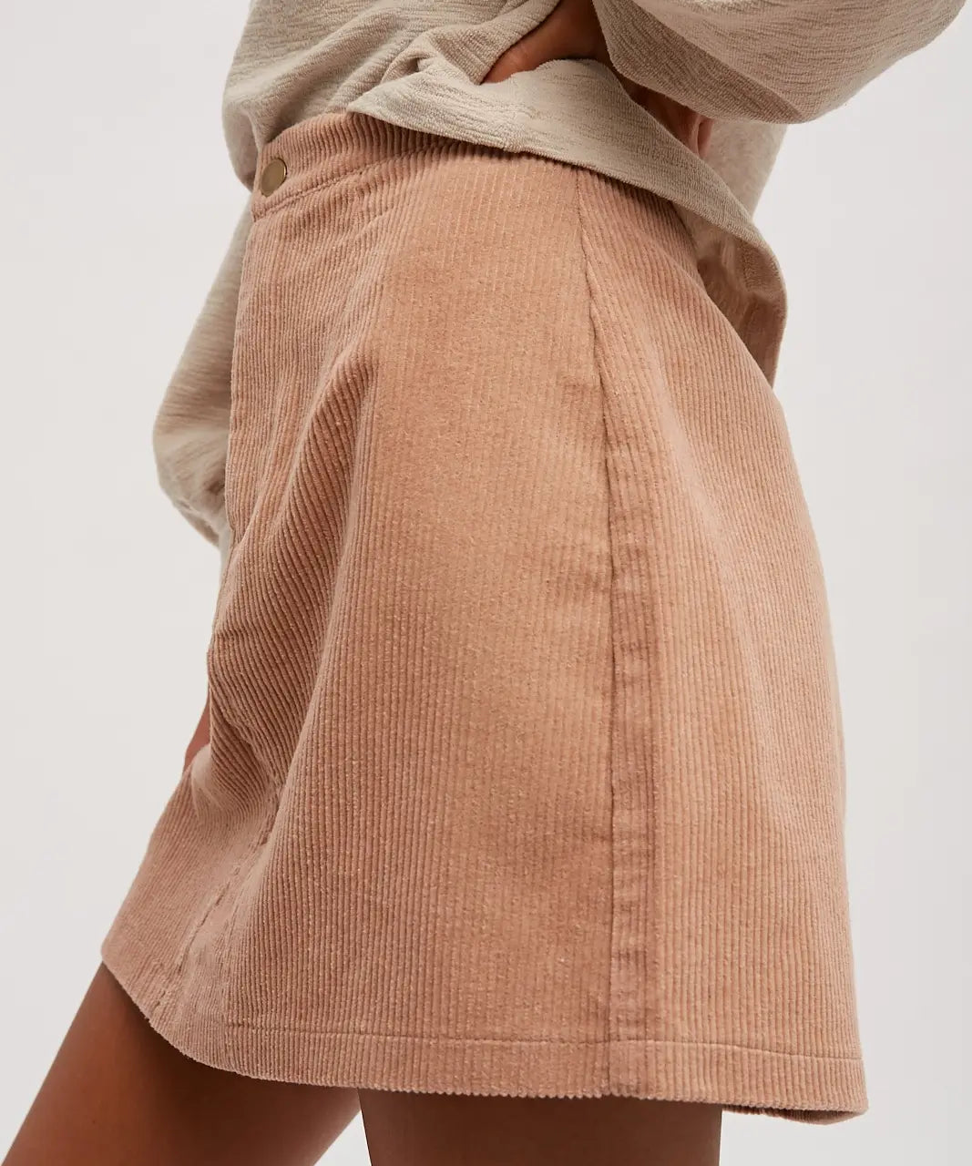 CORDUROY MINI SKIRT