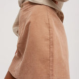 CORDUROY MINI SKIRT