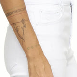 LENNON CROP BOOT CUT JEAN