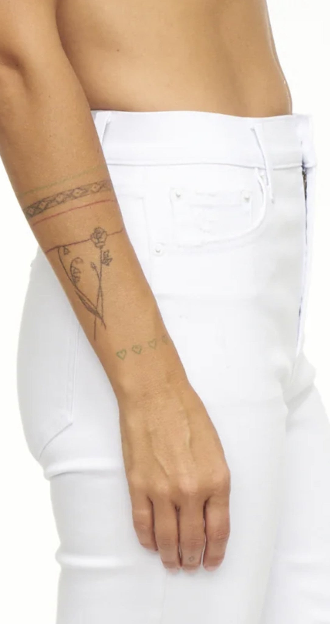 LENNON CROP BOOT CUT JEAN