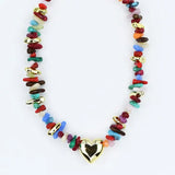 Happy Heart Necklace