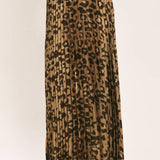 Leopard Maxi Skirt
