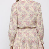 FLARE SKIRT SHIRT DRESS
