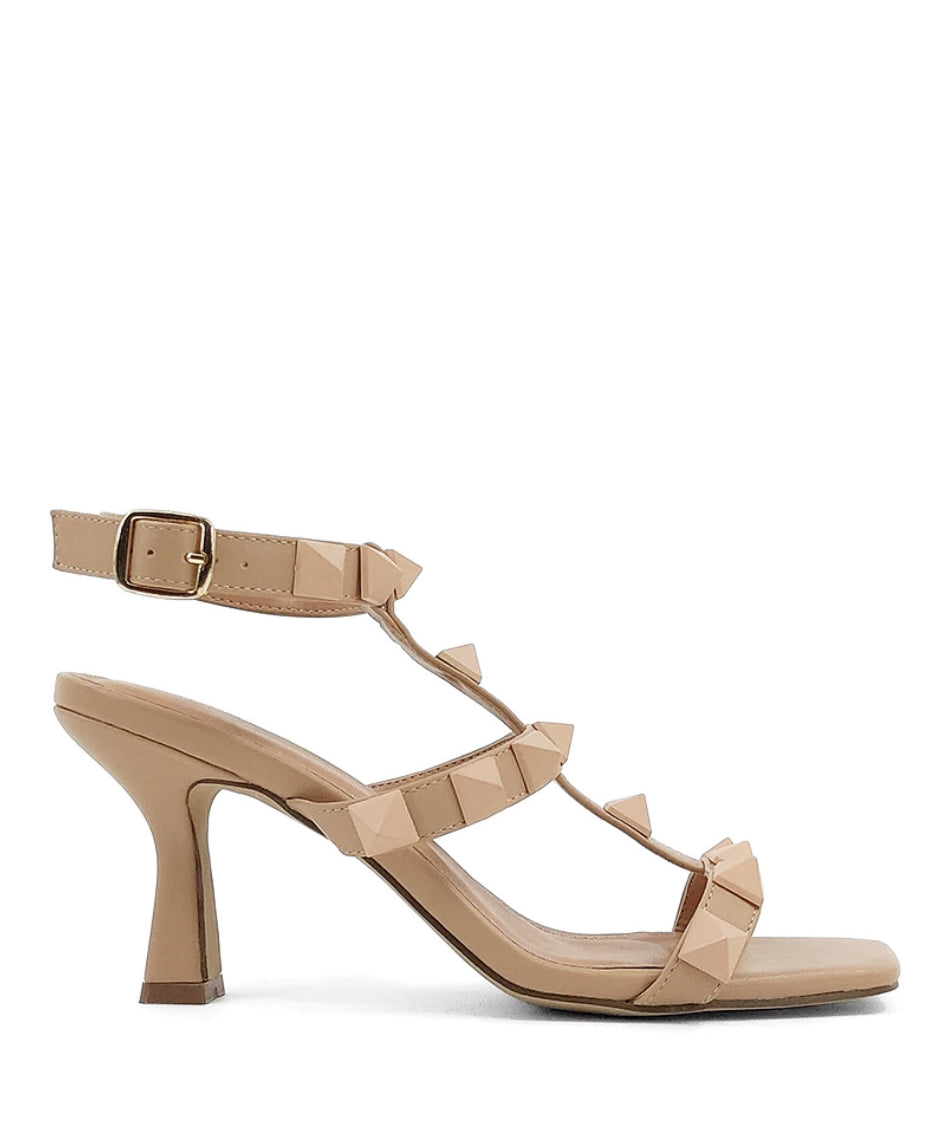 HALEY STUD HEEL
