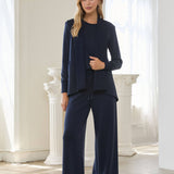 Brushed Modal Cardigan Jacket