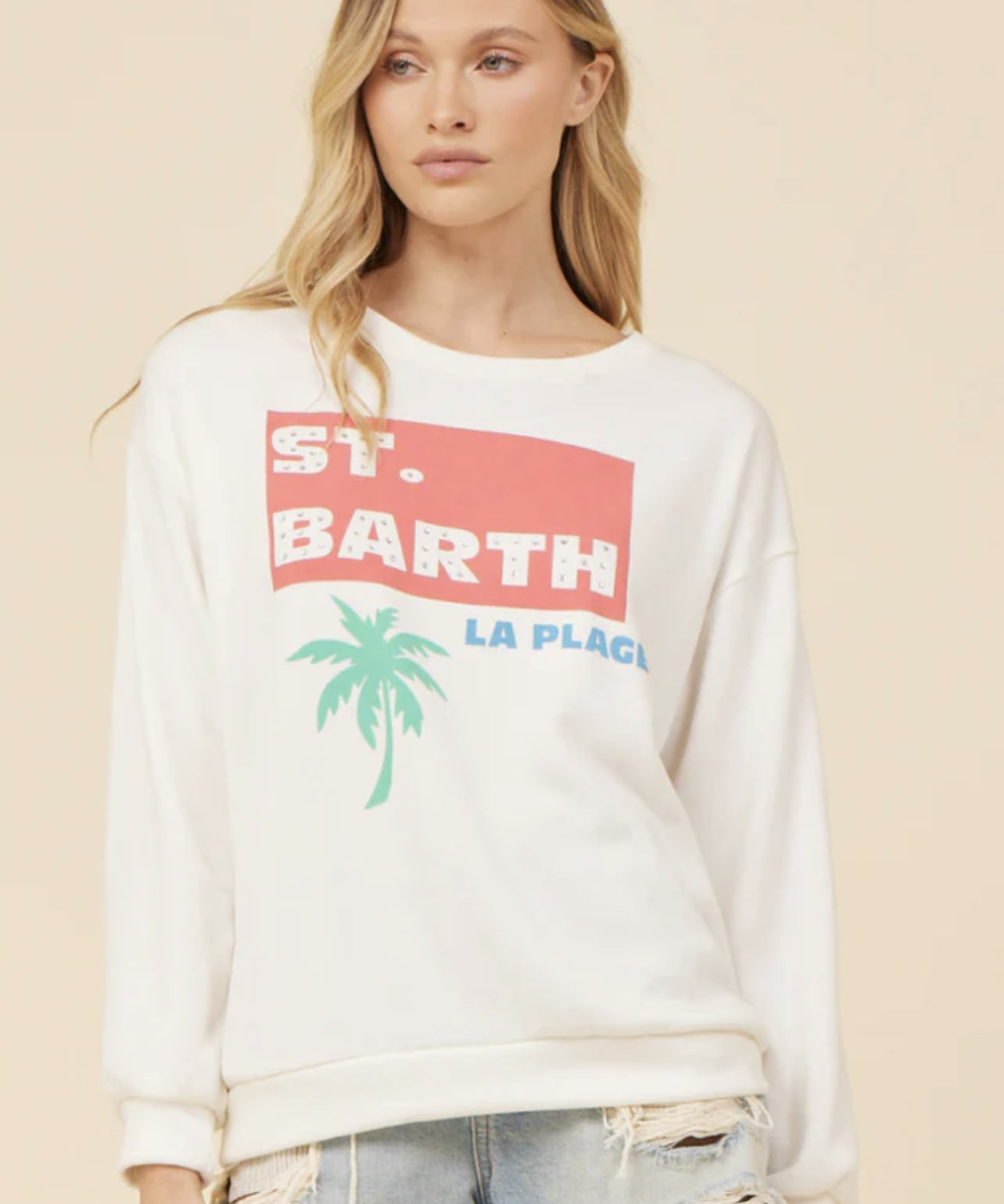 SAINT BARTH SWEATSHIRT